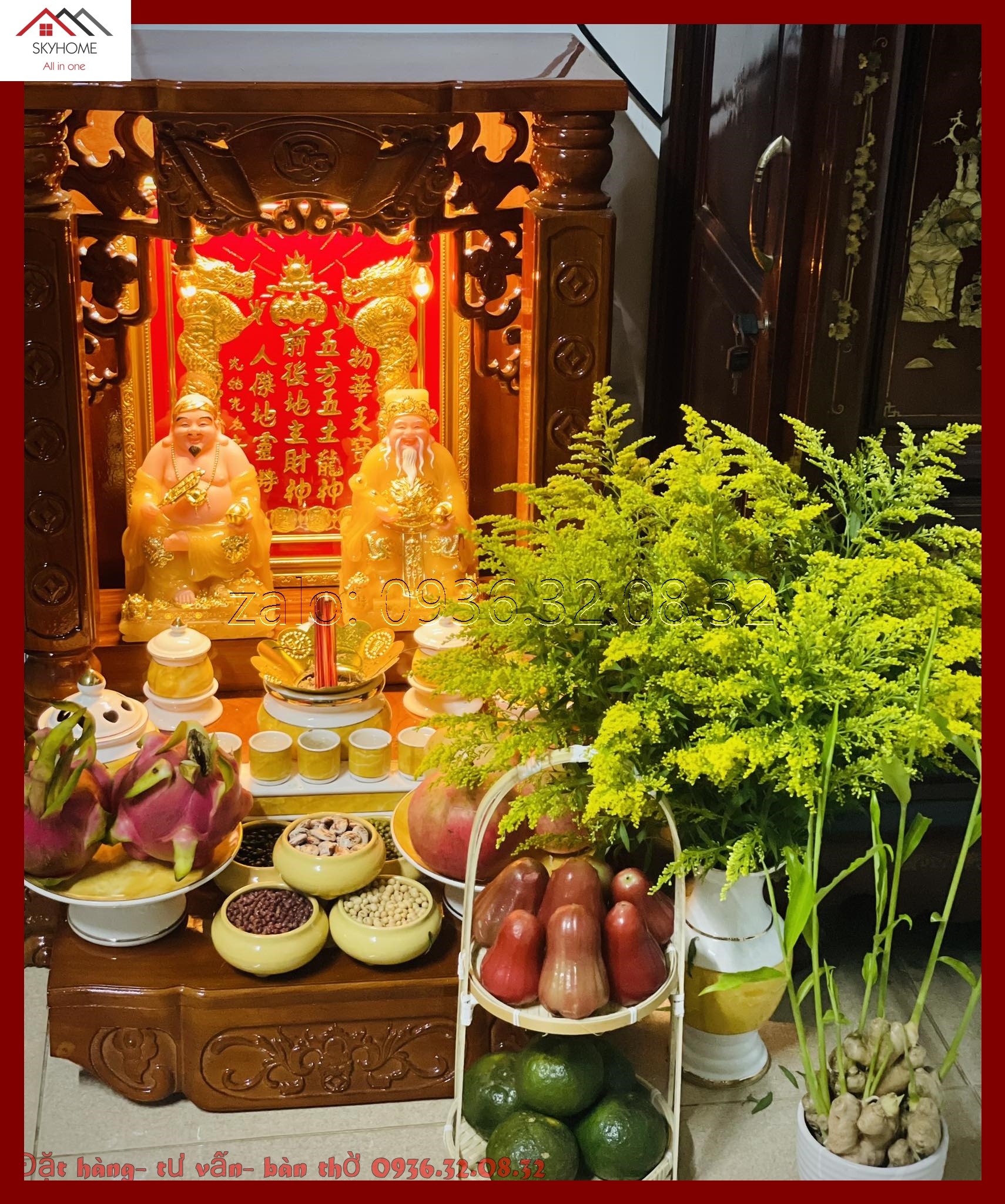 Cách xử lý bàn thờ Thần Tài – Thổ Địa khi ngừng kinh doanh